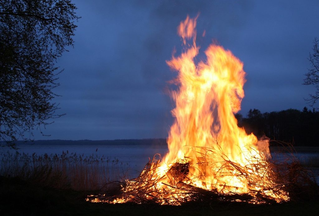 fire, bonfire, night, evening, burning, warmth, heat, outdoor fire, nature, fire, fire, fire, fire, fire