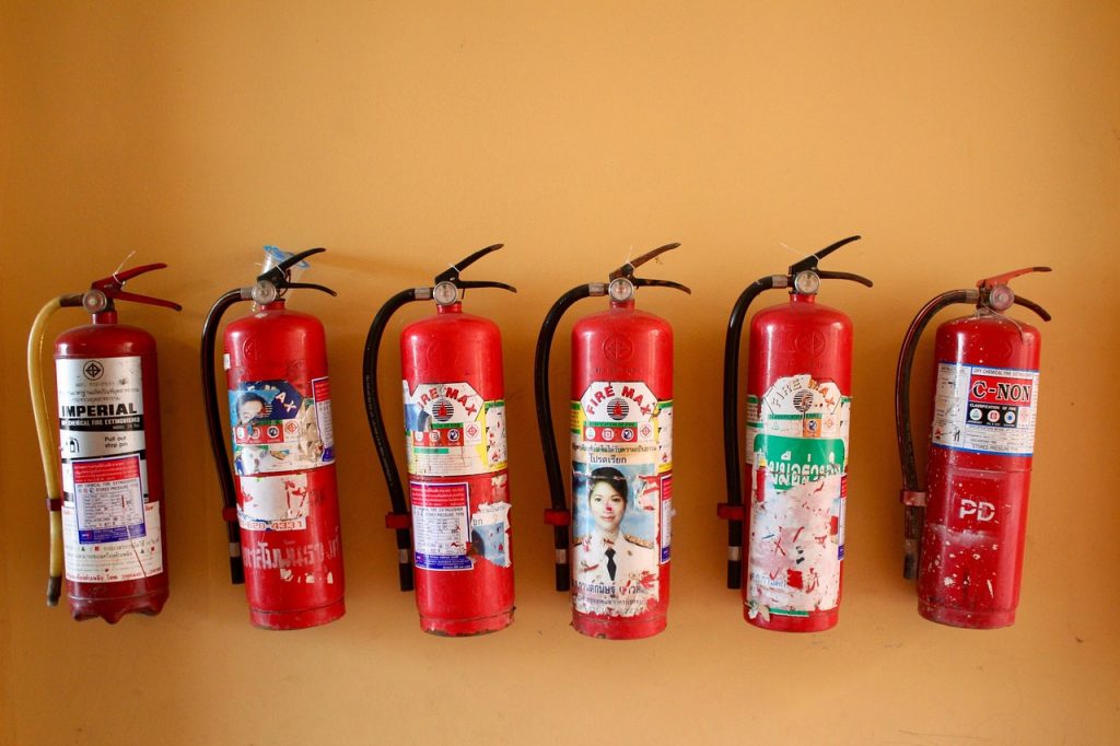 fire extinguisher, security, protection, fire protection, red, spray, fire extinguisher, fire extinguisher, fire extinguisher, fire extinguisher, fire extinguisher