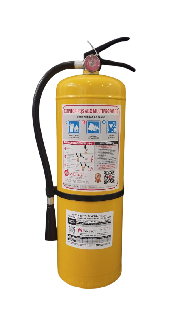 Extintor Amarillo - Image 3