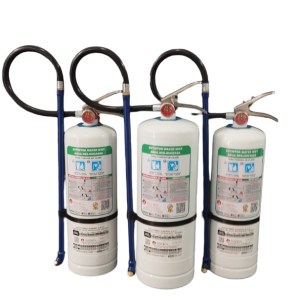 Extintor Blanco