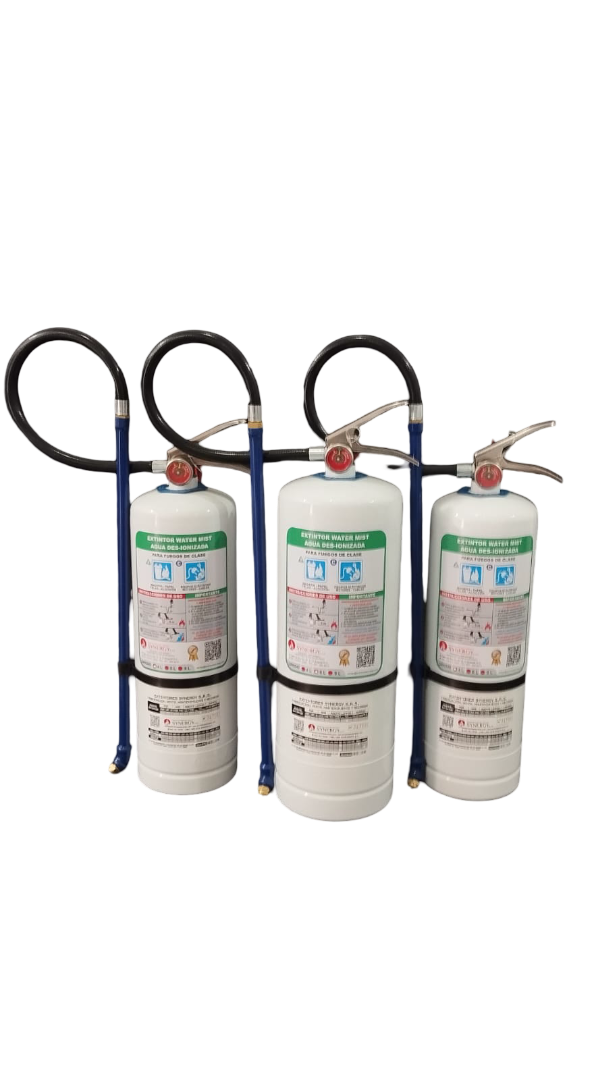 Extintor Blanco