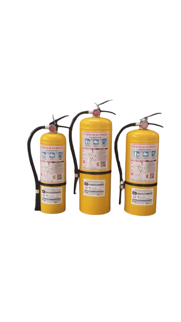 Extintor Amarillo