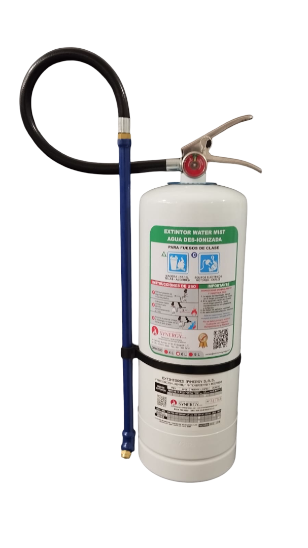 Extintor Blanco - Image 3